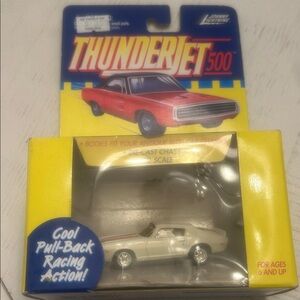 Johnny Lightning Thunderjet 500 1979 Chevy cheville